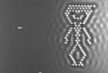 Изображение: Исследователи IBM показали мультфильм из атомов