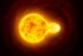 Изображение к новости Астрономы обнаружили уникальный желтый гипергигант