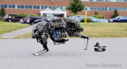 Робот нового поколения WildCat от компании Boston Dynamics