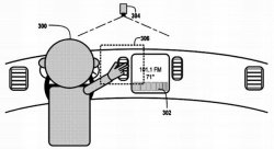 Google патентует управление автомобиля жестами