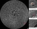 Изображение к новости НАСА опубликовало интерактивную карту северного полюса Луны