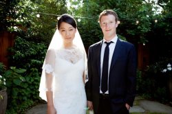 Основатель социальной сети Facebook Марк Цукерберг женился