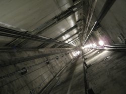 Самый высотный лифт в мире испытают на стволе заброшенной шахты