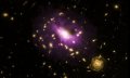 Изображение к новости Ученые обнаружили ультрамассивную черную дыру в кластере RX J1532