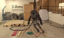 Робот «АТЛАС» пройдет испытания в DARPA Robotics Challenge