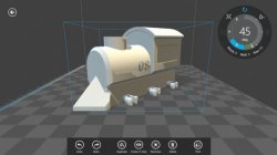 3D Builder от Microsoft позволит создавать модели для 3D принтера