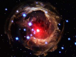 Опубликовано первое видео взрыва сверхновой звезды