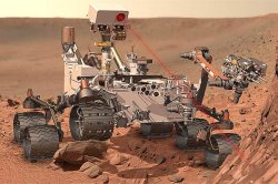 Рекордное перемещение марсохода Curiosity