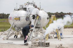 НАСА создало посадочный модуль нового поколения