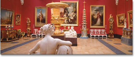 The Queen's Gallery at Buckingham Palace