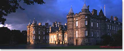 The Palace of Holyroodhouse