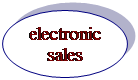 : electronic&#13;&#10;sales&#13;&#10;