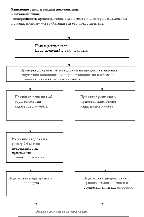 Осуществления кадастрового учета. Технологическая схема осуществления кадастрового учета. Порядок осуществления государственного кадастрового учета. Порядок проведения учета земель. Схема порядок постановки объекта на кадастровый учет.