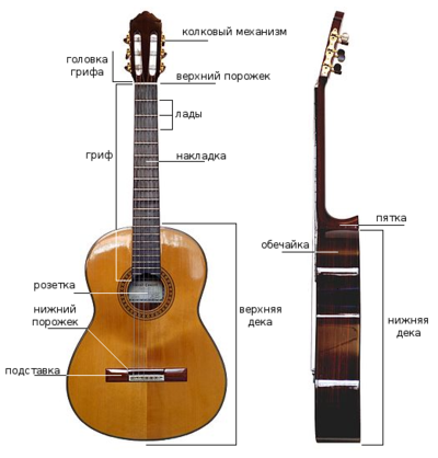 http://upload.wikimedia.org/wikipedia/commons/thumb/f/fd/Classical_guitar_two_views_Russian.png/400px-Classical_guitar_two_views_Russian.png