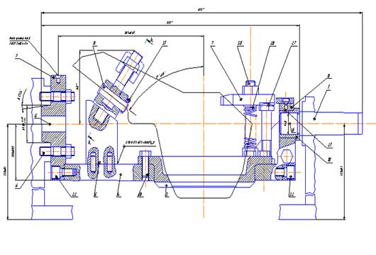 Курсовая работа: Модернізація коробки швидкостей станка 6А56 для обробки жароміцної сталі
