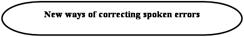 -:  : New ways of correcting spoken errors
