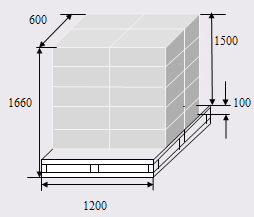Грузовая единица. Высота груза на паллете. Размеры коробок для паллеты. Высота груза на поддоне.