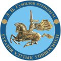 Логотип ЕНУ им. Л. Н. Гумилева (бывш. ЦИСИ)